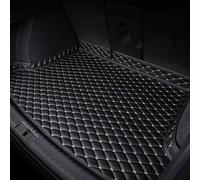 JVTMMY Coche Cuero Alfombrillas Maletero para Smart Forfour 2015 2016 2017 2018 2019-2025 (No Audio), Impermeable y Antideslizante, Maletero Tronco Bandeja Alfombra Protectora Antiarañazos Coche