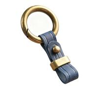 JVTMMY Llavero para Coche para Mercedes Benz M Class ML W163 W164 W166, Universal Llavero Resistente para Hombre y Mujer, Porta Llaves Multifuncional para Claves de Auto, Moto y Casa,C Blue