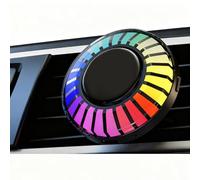 JVTMMY Luz Ambiental Coche para Suzuki Equator Hustler Xbee XL6 Ertiga Solio, LED RGB Reacciona a la Música, Magnética, Recargable USB, Luces Interiores Dinámicas y Efecto Colorido Auto,1pcs