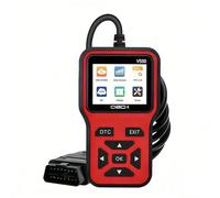 JVTMMY OBD2 Diagnosis para Alfa Romeo 4C Spider GT GTV, Rápido Lectura Códigos Error, Portátil Diagnosis Coche Multimarca, Fiable Datos en Tiempo Real, Scanner OBD2