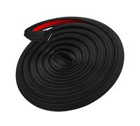 JVTMMY Tira Selladora de Goma para Audi TT-QS TTQS 8N 2005 2006, Banda Autoadhesiva para Puertas y Ventanas de Auto, Reduce Ruido y Polvo, Fácil Instalación,16m