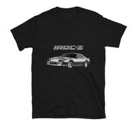 JVXZCNUYW 1985-1990 Camaro Z28 IROC-Z Short-Sleeve Unisex T-Shirt