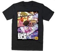 JVXZCNUYW East Vs West Jorge T-Shirt Masvidal Vs Nate T-Shirt Diaz Christmas Tees GiftTop Sweatshirt Short Sleeve Black