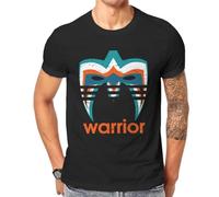 JVXZCNUYW Legend Ultimate Warrior Face Paint Unique Tshirt Wrestling Comfortable Design Gift Clothes T Shirt Stuff Black Mens
