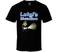 JVXZCNUYW Luigi's Mansion T Shirt