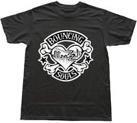 JVXZCNUYW Men's Artist Normal Fit The Bouncing Souls T Shirt