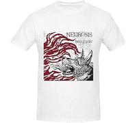 JVXZCNUYW Neurosis Times of Grace Men's Funny T Shirts O