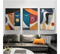 Jvyaeen 3 Piezas 5D DIY Diamond Painting Kit Completo,5D Pintura Diamante Art Rhinestones Punto de Cruz Adultos,Pintura Painting para Decoración Hogar - Stitch Figuras abstractas 40x60cm x3pcs a270