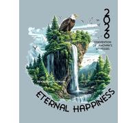 JW 2026 Convention of Jehovah's Witnesses Eternal Happiness Notebook