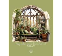 JW 2026 Daily Text Journal with Spiritual Resilience Study Project - Coffee Theme