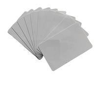 JW - 50 tarjetas RFID pasivas UHF ISO18000-6c EPC Class1 Gen2 860-960 MHz de largo alcance