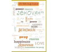 JW Bible Study Notebook