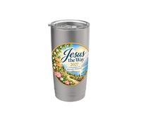 JW Convention 2027 Jesus The Way JW Org Jehovah's Witnesses Vaso térmico de acero inoxidable de doble pared