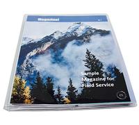 JW Field Service Supplies - Revistero de Vinilo y Organizador