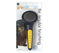 JW Gripsoft Grooming Sml Slicker Brush Soft Pin