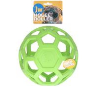 JW HOL-ee Roller, Spielball, Hundeball, Leckerli, Apportierspielzeug, Gitterball, Hundespielzeug en diferentes tamaños a elegir (XL)
