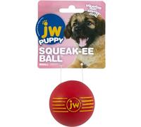 JW isqueak Ball for Fun Fetch and Interactive Play Small Dog Toy - 3 Pack