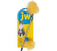 JW JW0471088 Cataction Feather Wand, La Varita para Ocupar A Su Gato