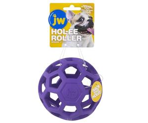 JW JW43111 Juguete HOL-EE Roller Medium, Juguete para Perros Masticar Y Morder, M