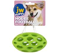 JW JW43118 Juguete HOL-EE Roller Football Small, Juguete para Perros Masticar Y Morder, S