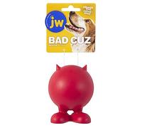 JW JW43168 Juguete Bad Cuz Medium, Pelota De Goma para Perseguir A Los Perros, M