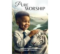 JW Notebook - Regional Convention 2025 “Pure Worship”: Notebook for daily notes, writing, and reflection | Organized by day with time slots