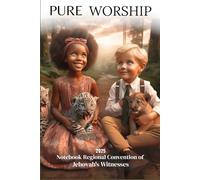 JW Notebook - Regional Convention 2025 “Pure Worship”: Notebook for daily notes, writing, and reflection | Organized by day with time slots