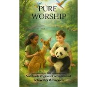 JW Notebook - Regional Convention 2025 “Pure Worship”: Notebook for daily notes, writing, and reflection | Organized by day with time slots