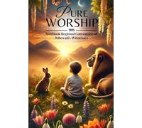 JW Notebook - Regional Convention 2025 “Pure Worship”: Spiritual Notebook for Notes, Scriptures, and Daily Reflections | Organized by Day with Program Time Slots