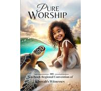 JW Notebook Regional Convention 2025 "Pure Worship": With space for reflections, noting spiritual gems, table of contents, numbered pages, and a section for each day of the convention.