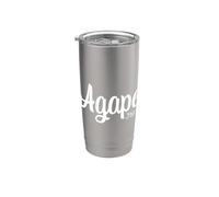 JW Org - Regalo para testigos de Jehová ágape Vaso térmico de acero inoxidable de doble pared