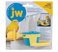 JW Pelotas De Juguete Para Perros Clean Cup Vaso De Agua Y Comida Pequeño