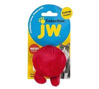 JW Pelotas De Juguete Para Perros Plush Bad Cuz Ball With Catnip