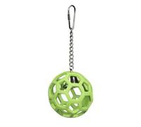 JW Pet Company Activitoys HOL-EE - Juguete para Loro de Rodillo, 4 Pulgadas de diámetro (los Colores varían)