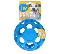 JW Pets HOL-ee Roller, pelota de juego, pelota para perros, juguete para perros, golosinas, juguete para exportar golosinas, varios tamaños a elegir (M)