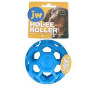 JW Pets HOL-ee Roller, pelota de juego, pelota para perros, juguete para perros, golosinas, juguete para exportar golosinas, varios tamaños a elegir (S)