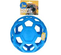 JW Pets HOL-ee Roller, pelota de juego, pelota para perros, juguete para perros, golosinas, juguete para exportar golosinas, varios tamaños a elegir (Jumbo)