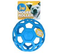 JW Pets HOL-ee Roller, pelota de juego, pelota para perros, juguete para perros, golosinas, juguete para exportar golosinas, varios tamaños a elegir (L)