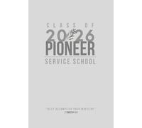 JW Pioneer Service School Notebook: Take Notes Easily and Keep them as True Spiritual Treasures | Fully Accomplish Your Ministry | Classic Gray