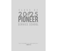 JW Pioneer Service School Notebook: Take Notes Easily and Keep them as True Spiritual Treasures | Fully Accomplish Your Ministry | Classic Gray