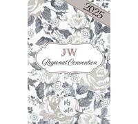 JW Regional Convention - My notes: Notebook for Sisters - Jehovah’s Witnesses - Gift for Women