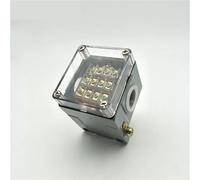 JW2-11Z/3 Interruptor de límite momentáneo de 3 vías con rodillo, 3NO, 3NC, 3PDT, CA 380 V/CC 220 V, 1 unidad