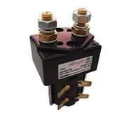 JWDAWN SW80B-156 48 V 125 A Contactor SW80 48 V 125 Amp Solenoide Switch para Vehículos Eléctricos Manipulación de Materiales