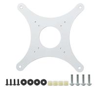 JWEINENL Adaptador VESA, Compatible con Samsung Smart Monitor 43" M7 M70F M70D LS43DM702UUXEN LS43FM702UMXUE S43DM702UM S43FM702UU Modificar Placas De Conversión(White)