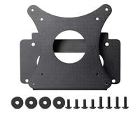 JWEINENL For Soporte Adaptador De Montaje En Pared, Compatible con Samsung Space Monitor LS27R750QEWXXL LS27R750QEEXXV LS32R750UEWXXL Modificar Placas De Conversión(32inch)