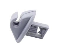 JWFBDB 2 piezas compatibles for Renault Laguna Nevada, soporte for parasol de coche, ganchos retención, clips 7700421989