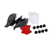 JWFBDB 2 Soportes de fijación for Paraguas Coche, Gancho for Respaldo del Asiento, Soporte Multiusos for Maletero, for, Almacenamiento Interior