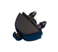 JWFBDB 4G0857562 Soporte de gancho clip visera solar plástico OEM apto for Audi A4 A6 A8 E-Tron Polo Passat Octavia Rapid(Black 1Pcs)