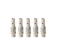 JWFBDB Boquilla de soldadura doble protección 15AK for revestimiento gas, boquilla conductora, varilla conexión, antiadherente, for escoria(Army green)