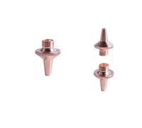 JWFBDB Boquillas for máquina láser, manipulador automático CNC, soporte for cabezal for equipo for soldadura, piezas for repuesto for corte for fibra 1.0 .2(3.0,3D-M6)